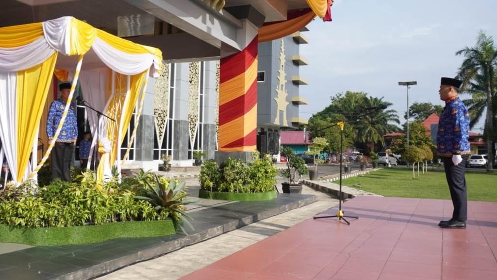 Peringatan HUT ke-52 Korpri, Sekda Isnan Minta ASN Perkuat Solidaritas