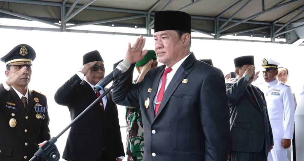 Wagub Rosjonsyah Pimpin Upacara Hari Pahlawan Tahun 2023