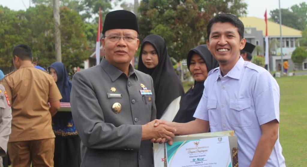 Hari Kesehatan Nasional ke-59, Gubernur Rohidin Tekankan Transformasi Pelayanan Kesehatan