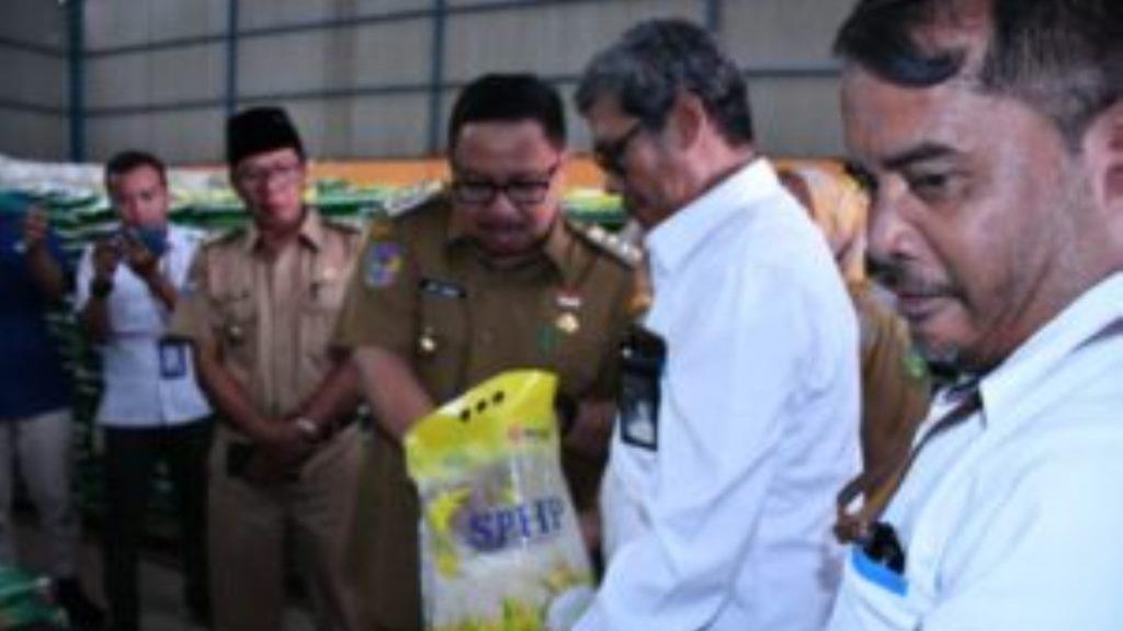 Pemkot Bengkulu Pastikan Stok Beras Aman