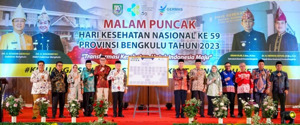 Gunadi Yunir Dukung Transformasi Sistem Kesehatan di Bengkulu