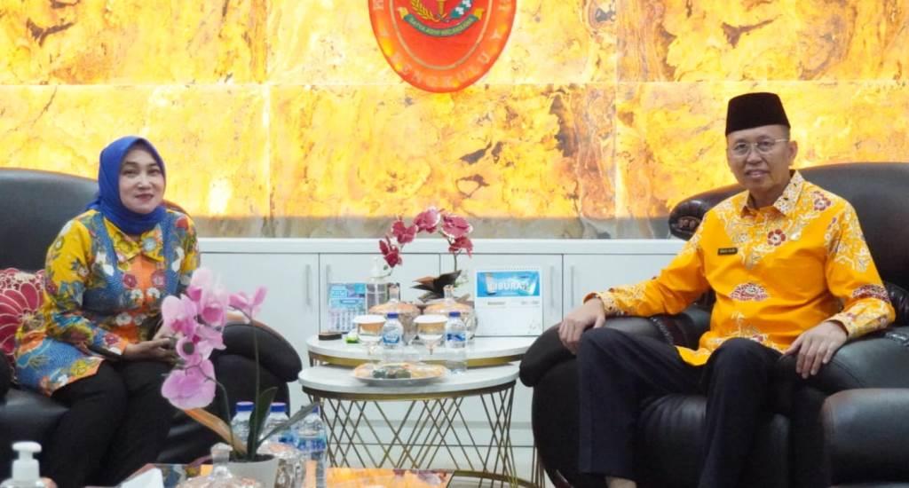 Pemprov Bengkulu Perkuat Sinergi dan Kolaborasi Sukseskan Pemilu Serentak 2024