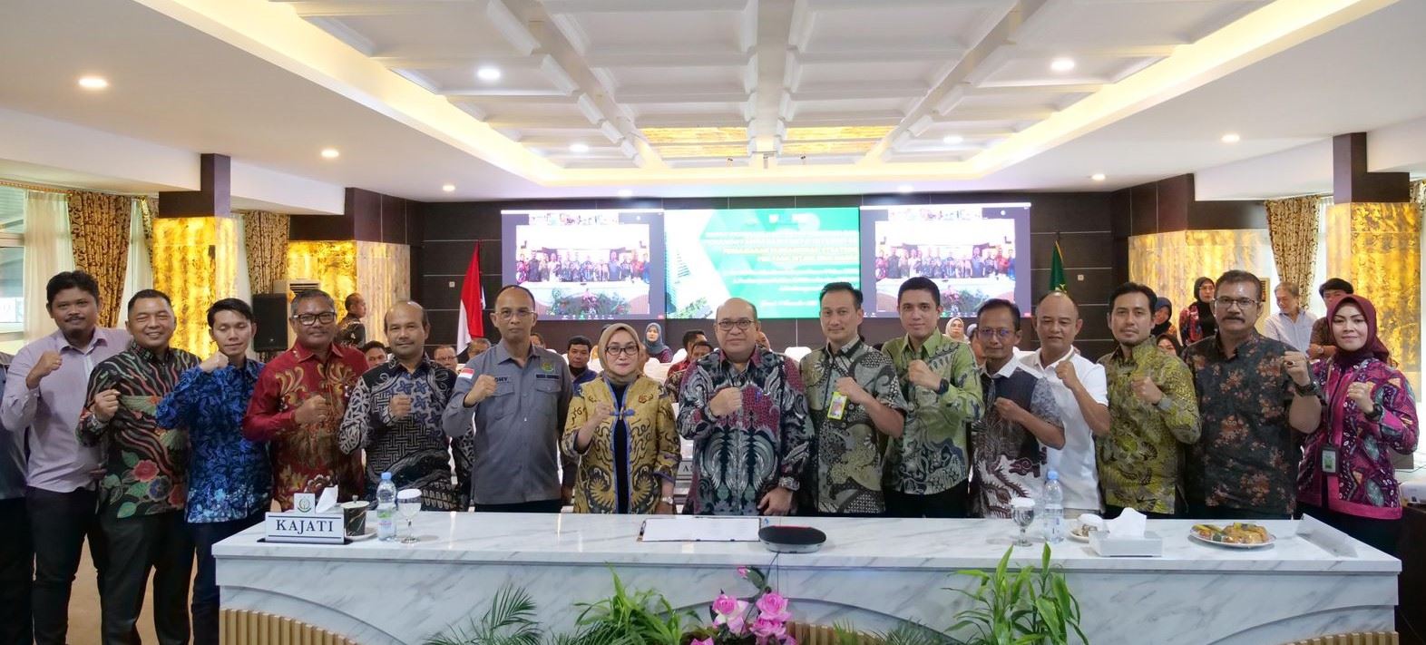 JAM Intelijen Kawal Proyek Strategis Nasional di Kementerian PUPR