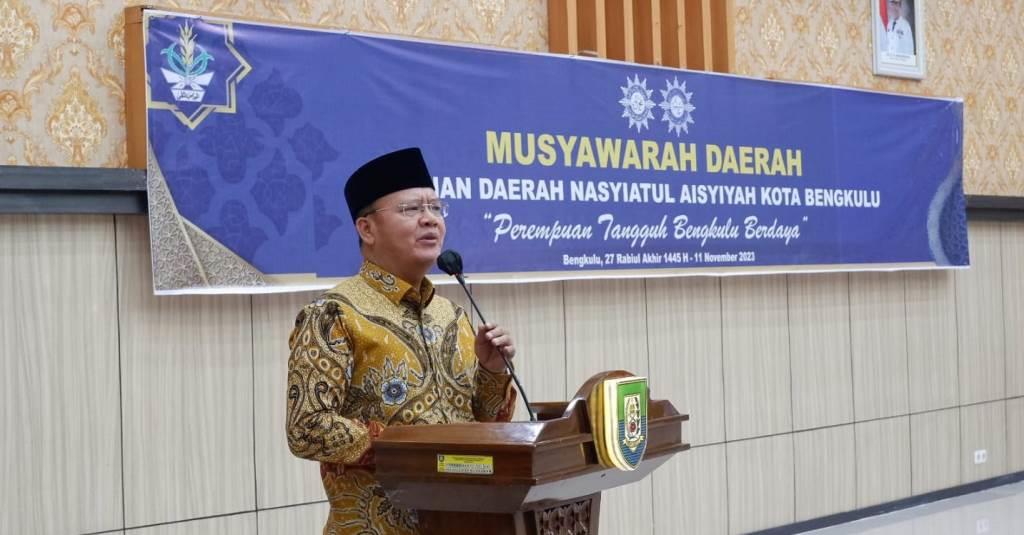 Hadiri Musda Nasyiatul Aisyiyah, Gubernur Rohidin Pesankan Keberlanjutan Program Organisas