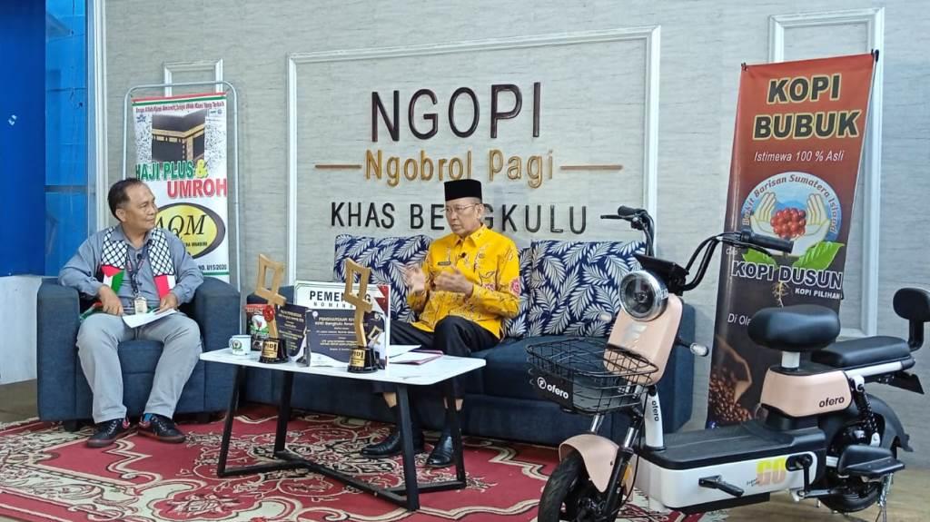 Masuki Usi 55 Tahun, Provinsi Bengkulu Semakin Maju dan Berkembang