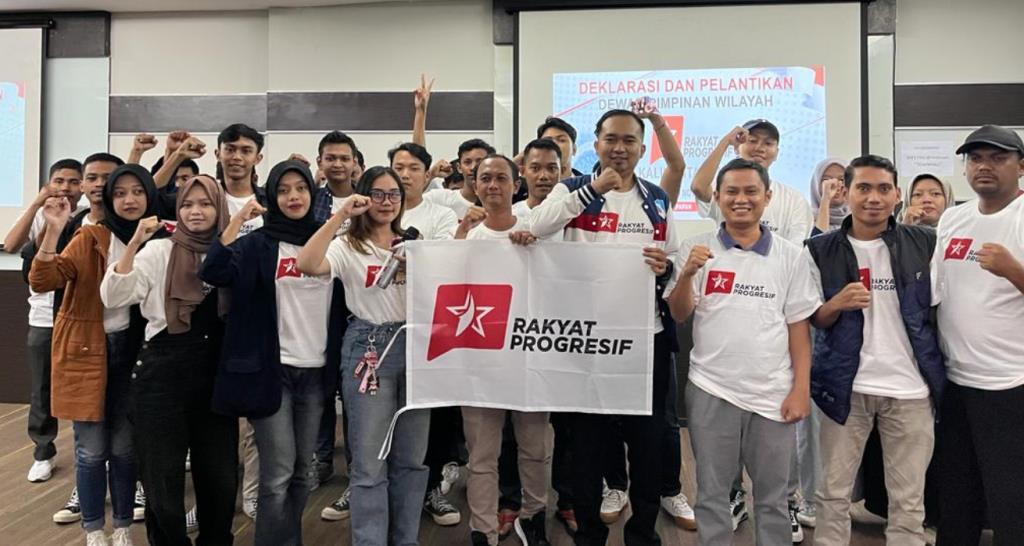 Rakyat Progresif Kalimantan Timur Sambut Kerja Politik Kerakyatan Kaum Muda