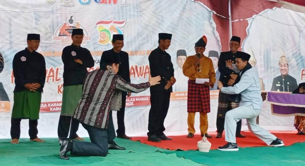 Wagub Rosjonsyah: Pencak Serawai Warisan Budaya Leluhur, Mari Lestarikan