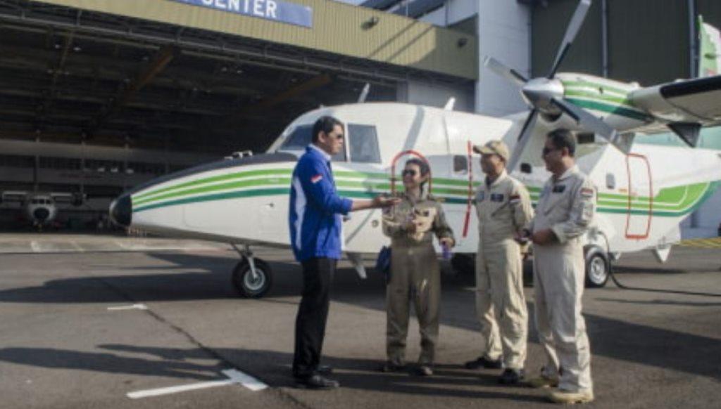 Pesawat NC212i Buatan Indonesia Diminati Malaysia