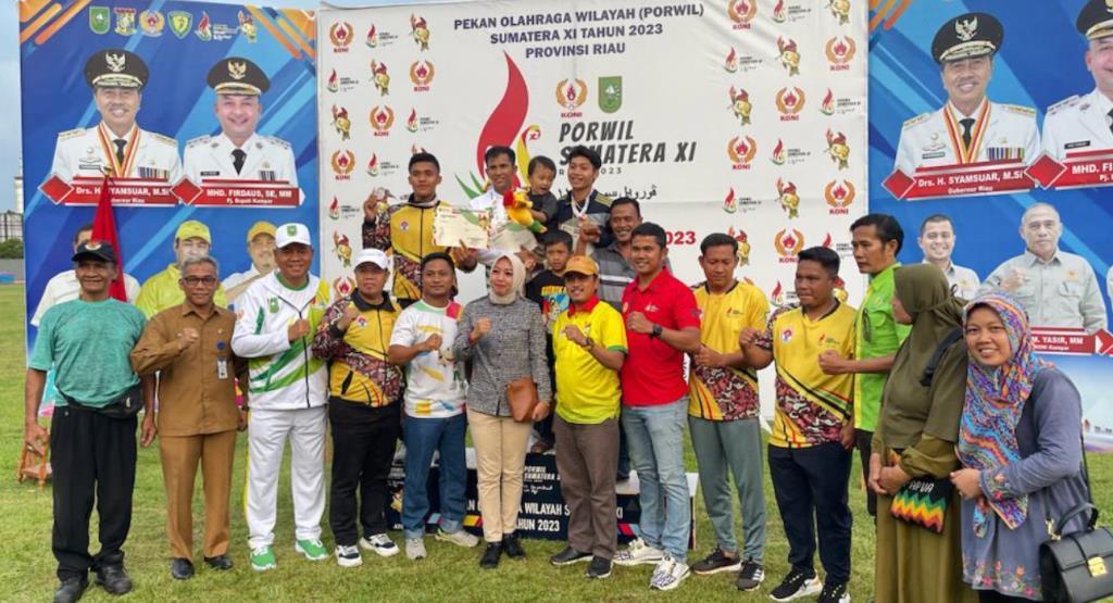 Porwil XI Riau, Hari Ini Provinsi Bengkulu Kembali Dulang Medali