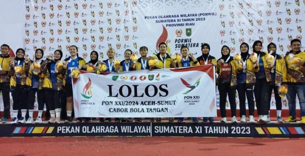 Kontingen Bengkulu Boyong 15 Medali dari Porwil Riau