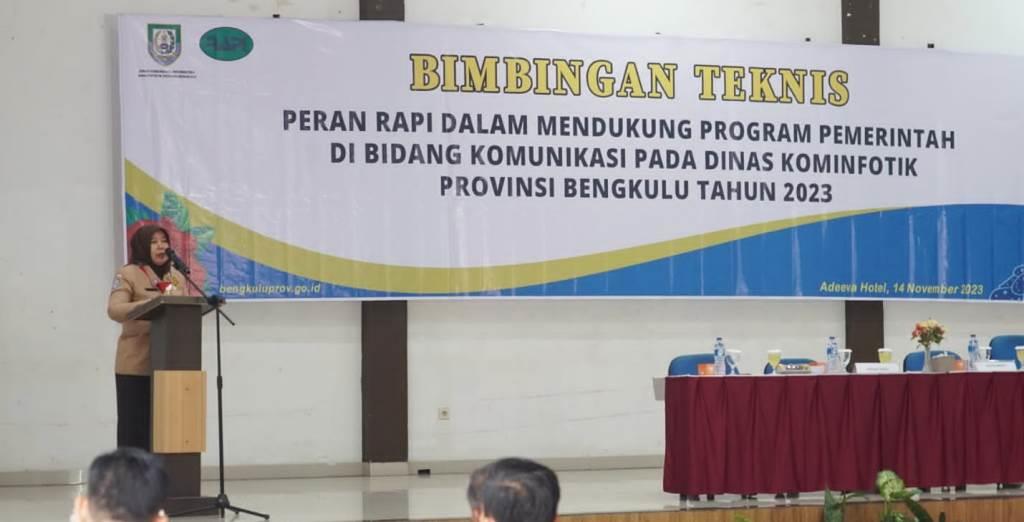 RAPI Menjadi Mitra Pemerintah Provinsi Bengkulu dalam Penyebaran Informasi