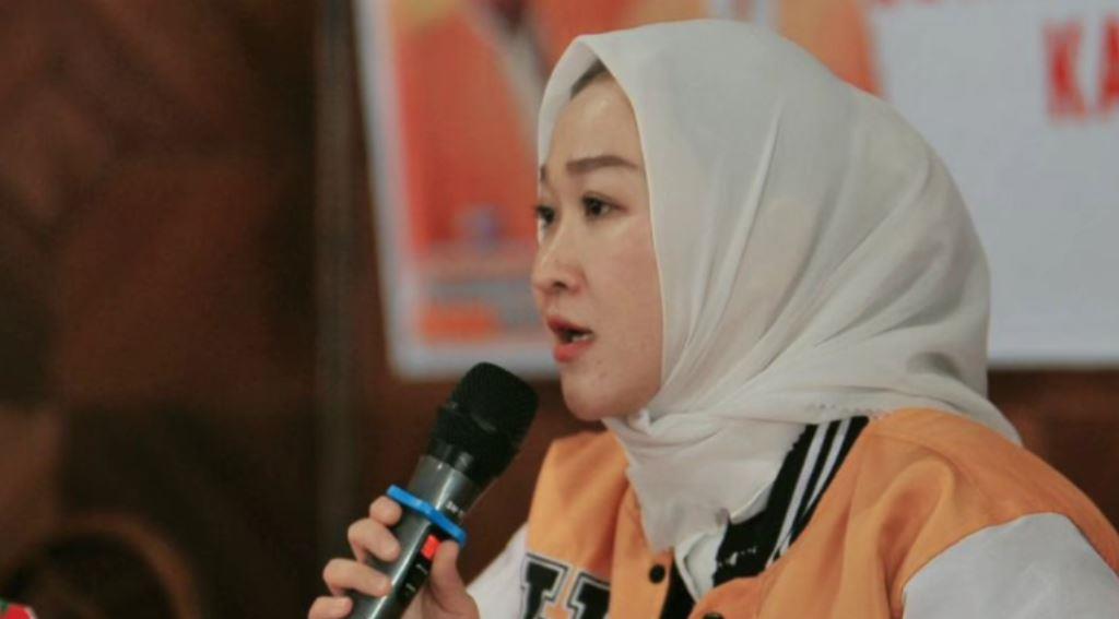 Ria Oktarina Dorong Partisipasi Perempuan dalam Pembangunan