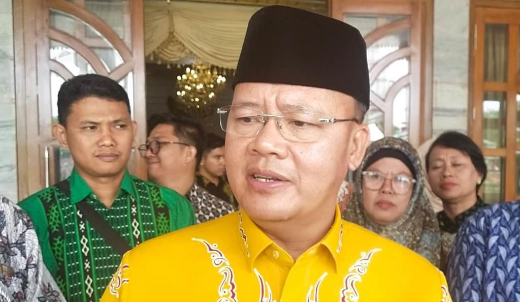 Hadapi Pèmilu 2024, Gubernur Rohidin Imbau Perangkat Desa Jaga Netralitas