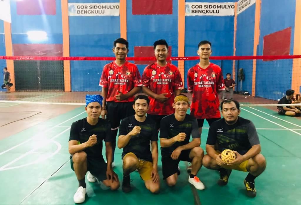 5 Tahun Tanpa Kompetisi, Atlet Sepak Takraw Bengkulu Keluhkan Kinerja PSTI