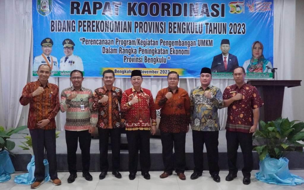 Provinsi Bengkulu Dorong Pengembangan UMKM Berkelanjutan