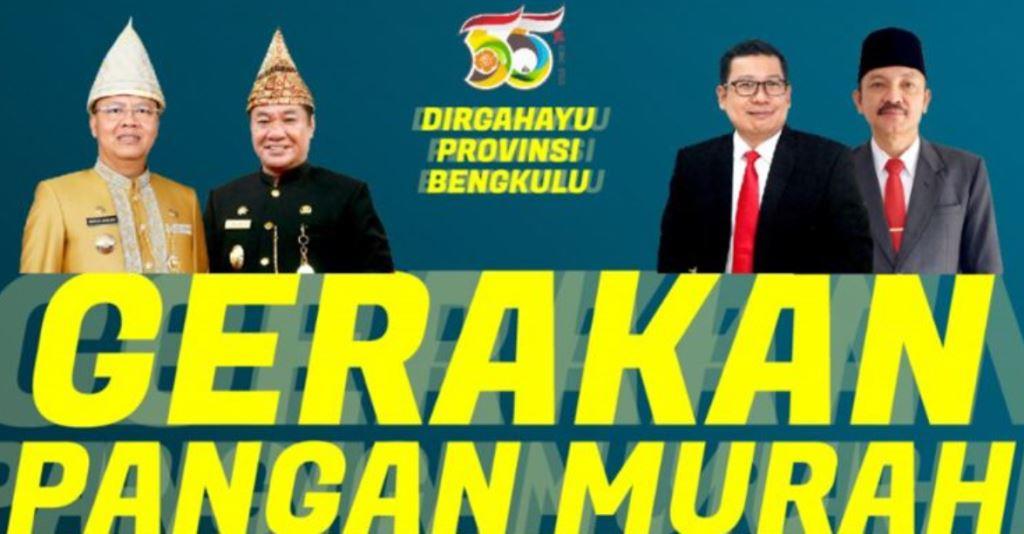 Bazar UMKM dan Pasar Murah Meriahkan HUT ke-55 Provinsi Bengkulu