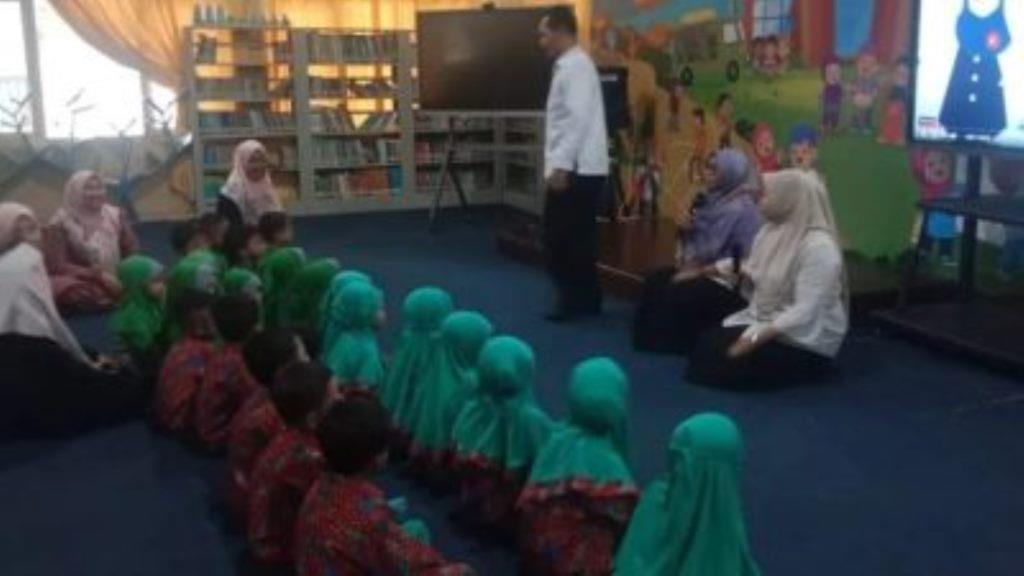 DPK Provinsi Bengkulu Terima Kunjungan Siswa TK Ukhuwah dan RA Ulumul Qur’any Kota Bengkulu