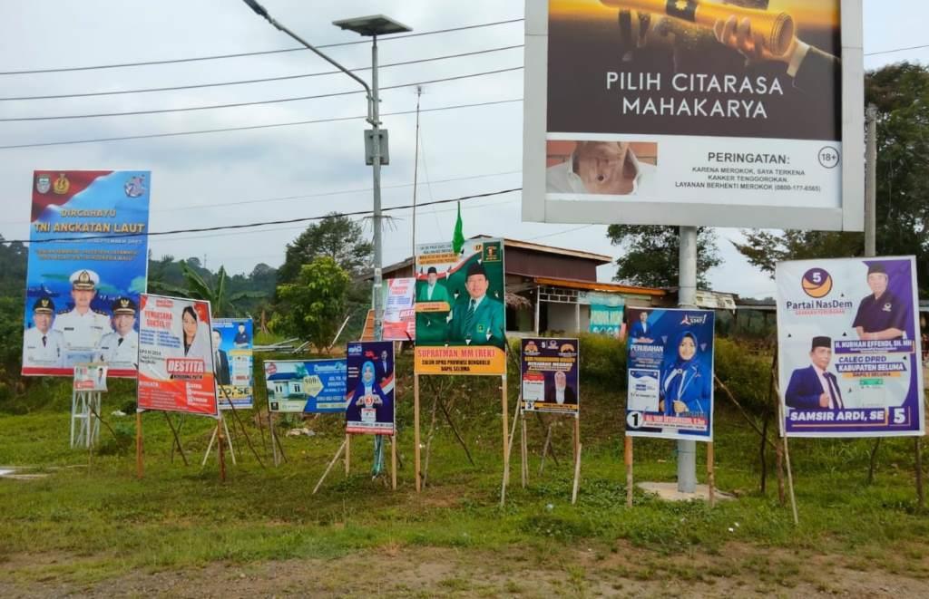 Ratusan APK Menjamur di Seluma Meski Zona Hijau Belum Ditetapkan