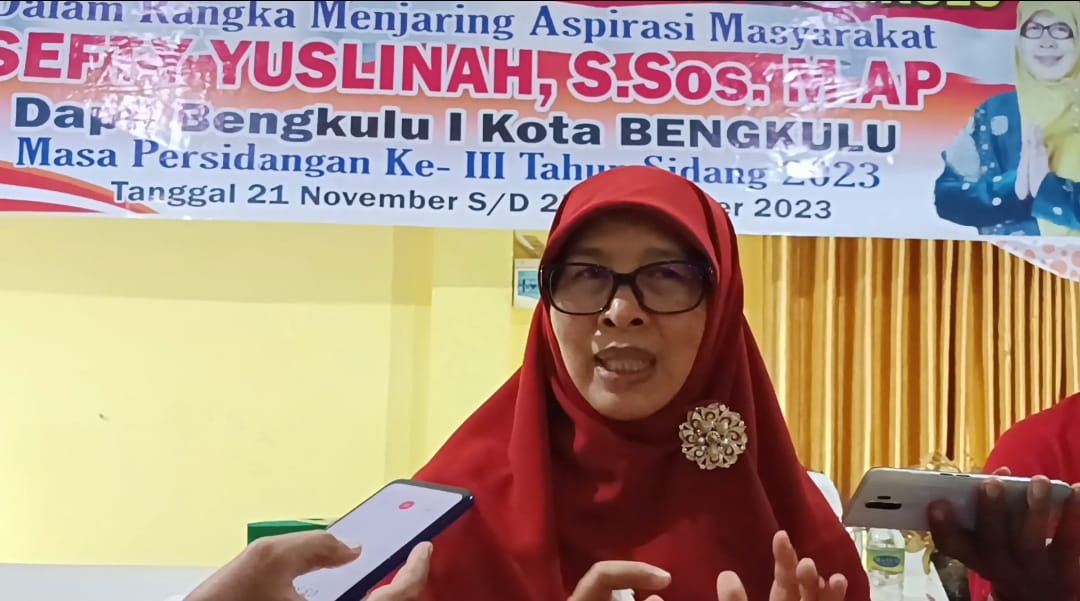 Jaring Aspirasi, Sefty Yuslinah Siap Perjuangkan hingga Terealisasi