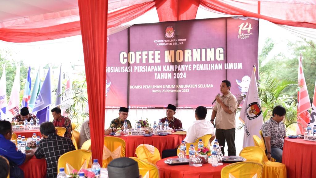 Jelang Masa Kampanye, KPU Seluma Ingatkan Parpol untuk Tetap Taat Aturan