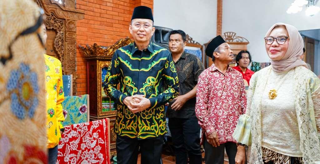 Galeri Kain Besurek Swarna Bumei: Lestarikan Budaya, Dorong Ekonomi Daerah