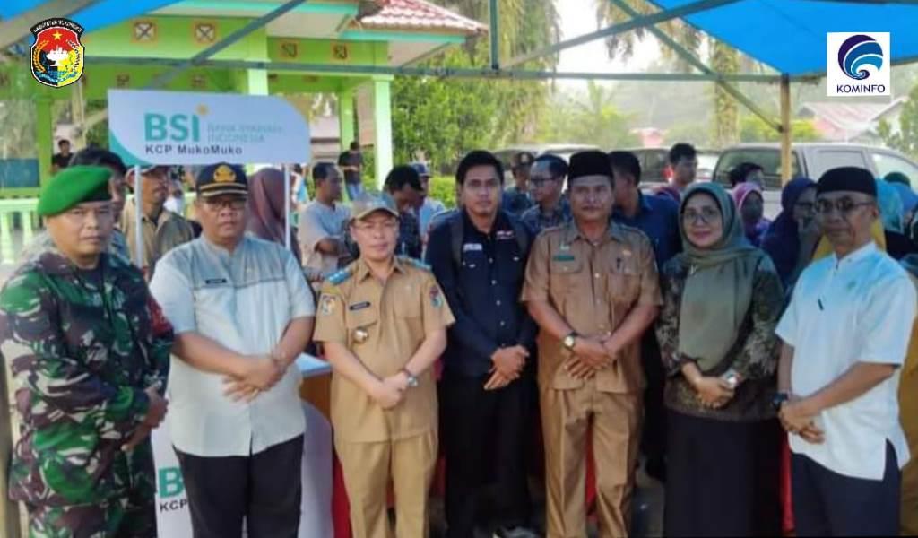 Dukung Swasembada Pangan, Bupati Sapuan Kunjungi pabrik Pengolahan Gabah