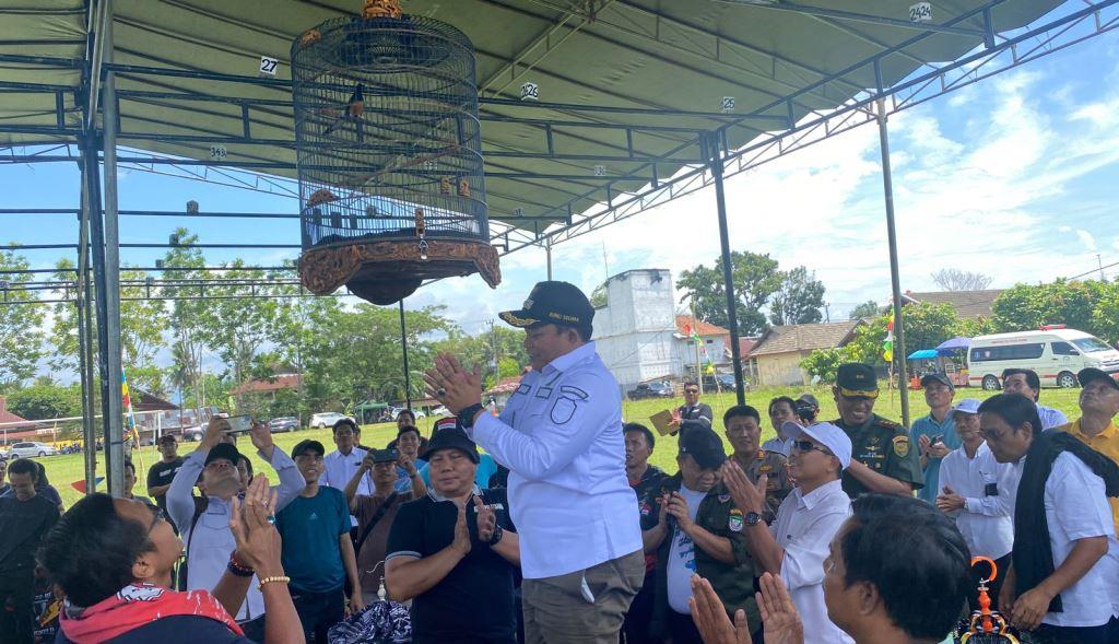 Pemkab Seluma Gelar Lomba Burung Berkicau 2023