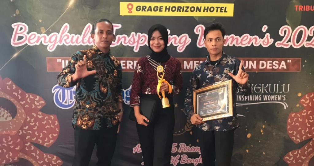 Pelajar SMAN 1 Seluma Raih Penghargaan Bengkulu Inspiring Women’s