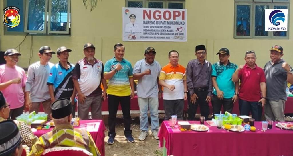 Bupati Sapuan Sebut Dana Inpres dan DAU 2024 Diprioritaskan Kecamatan Air Rami