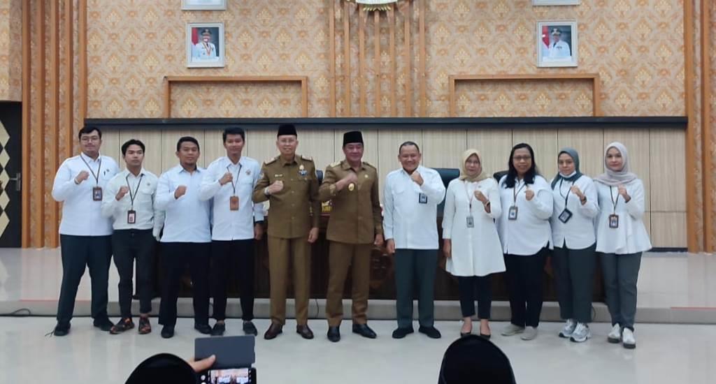 Wagub Rosjonsyah Optimis Pemprov Bengkulu Kembali Raih WTP