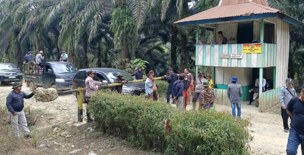 Sidang Lapangan PT DDP vs Warga, BPN Mukomuko Terindikasi Berpihak