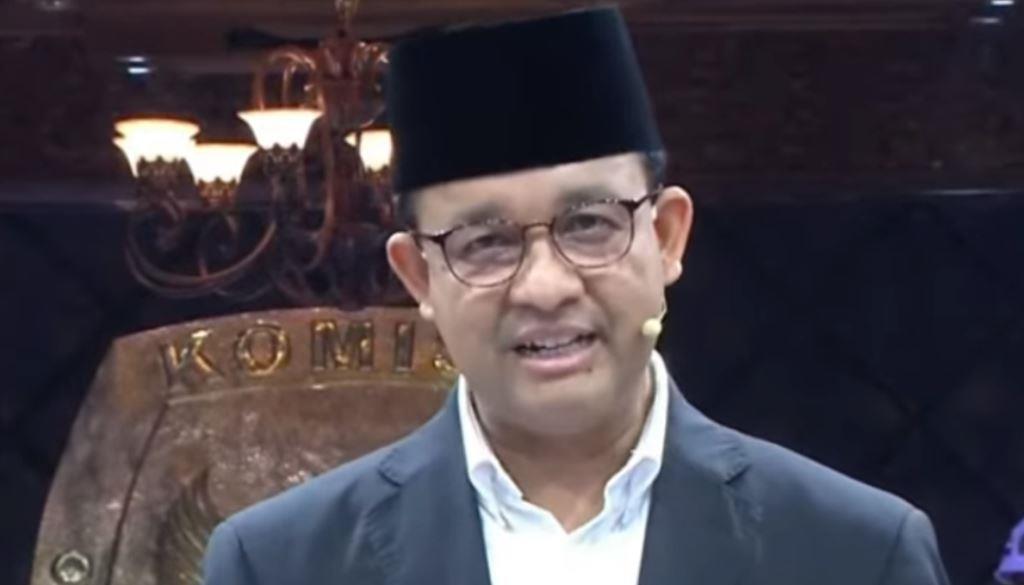Debat Perdana, Anies Sebut Hukum di Indonesia Bengkok