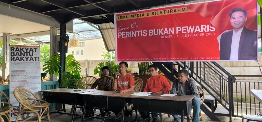 Calon DPD Def Tri Dukung Pemekaran Wilayah Pekal