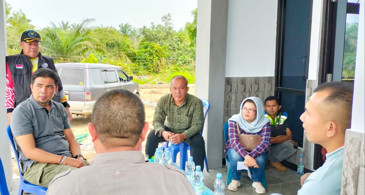 Kepala DKP Provinsi Bengkulu Pastikan Pembangunan PPN Sesuai Rencana