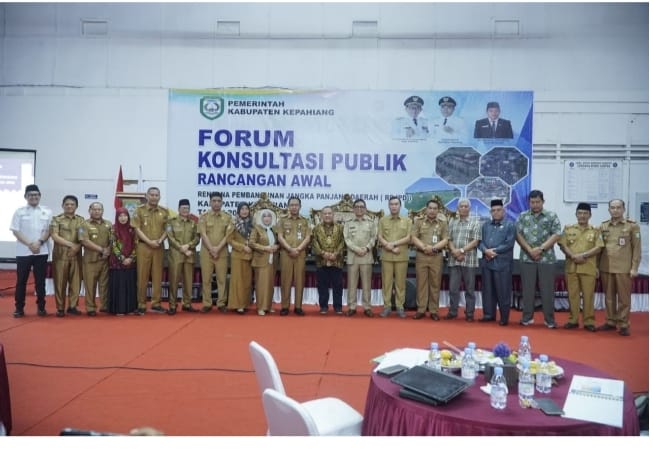 Pemkab Kepahiang Gelar Forum Konsultasi Publik Renwal RPJPD