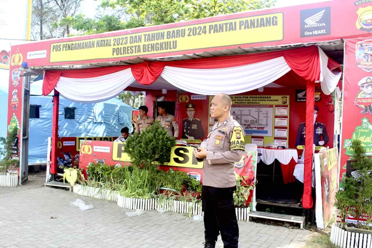 Pengamanan Pantai Panjang Ditingkatkan Jelang Nataru