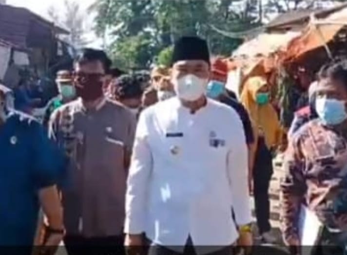 Jelang Nataru, Pemkab Kepahiang Gelar Bazar Murah
