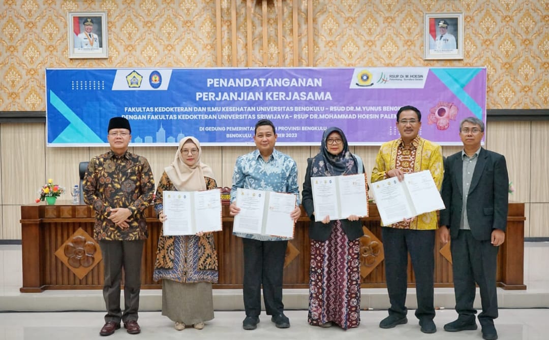 FKIK UNIB Segera Miliki Program Studi Dokter Spesialis