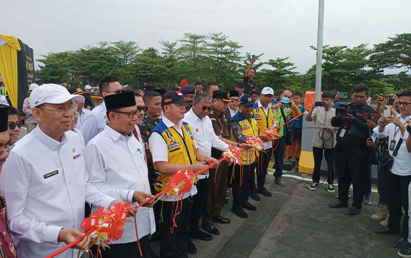 Jembatan Elevated DDTS Diresmikan, Center Point Pariwisata Bengkulu Kedepan