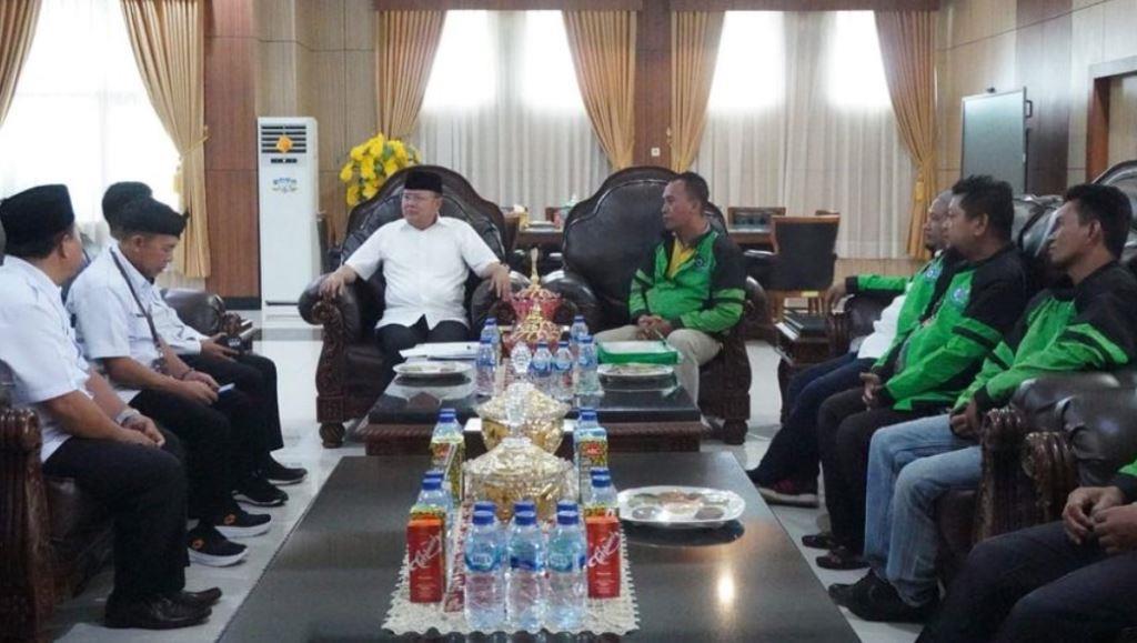 Bengkulu Miliki Transportasi Online OCE Syariah