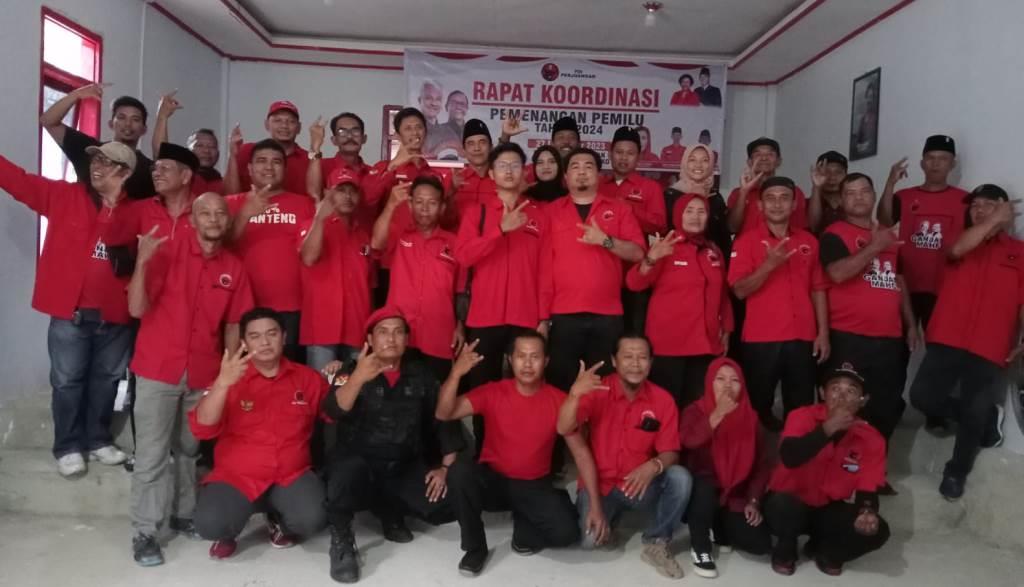 Rapatkan Barisan, PDIP Mukomuko Siap Menangkan Pilpres dan Pileg 2024