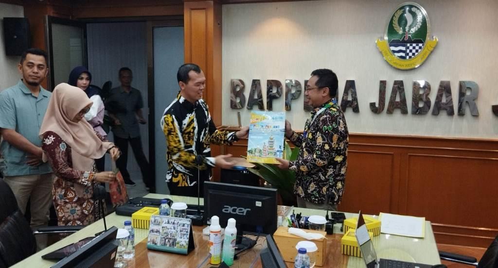 Sekretariat SDI Provinsi Bengkulu Bencmarking Study ke SDI Jawa Barat