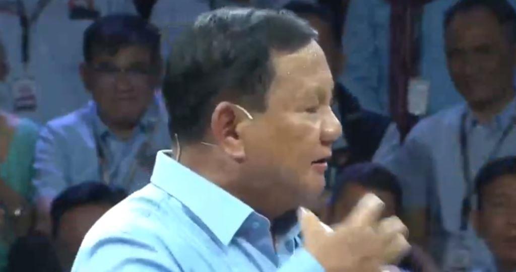 Prabowo dan Anies Saling Serang, Singgung Masa Lalu