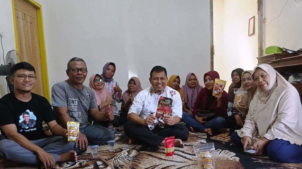 Sujono Terus Dorong Pertumbuhan UMKM