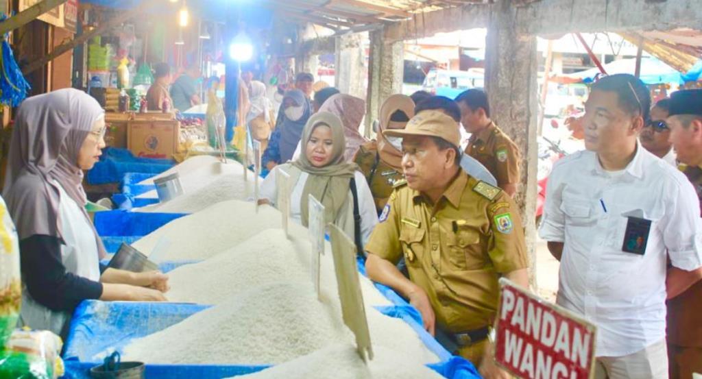 TPID Bengkulu Pastikan Stok Pangan di Bengkulu Aman Saat Nataru