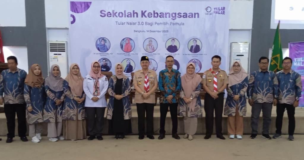 Sekolah Kebangsaan 3.0 Siapkan Pemilih Pemula yang Cerdas dan Kritis