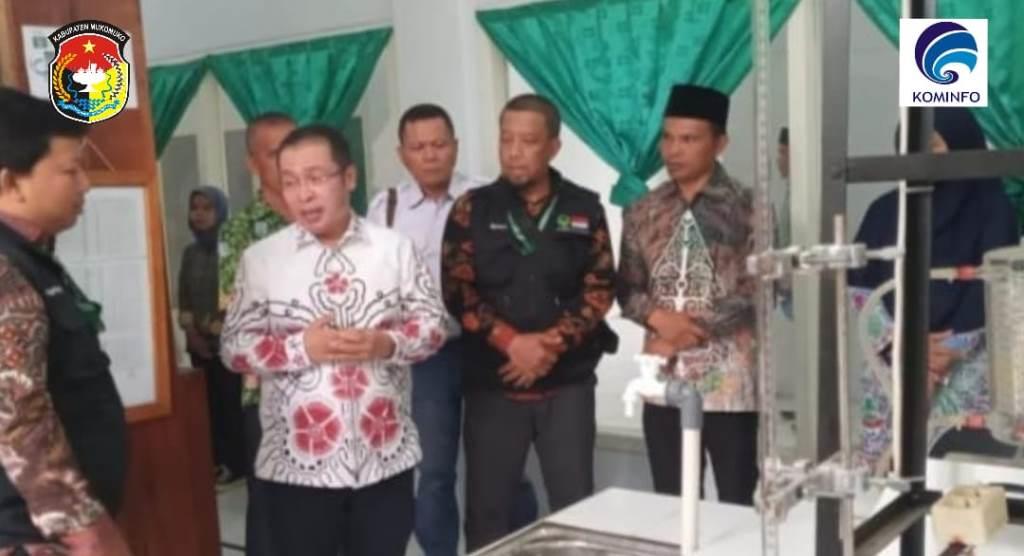 Pemkab Mukomuko Aktifkan Laboratorium Dinas Lingkungan Hidup