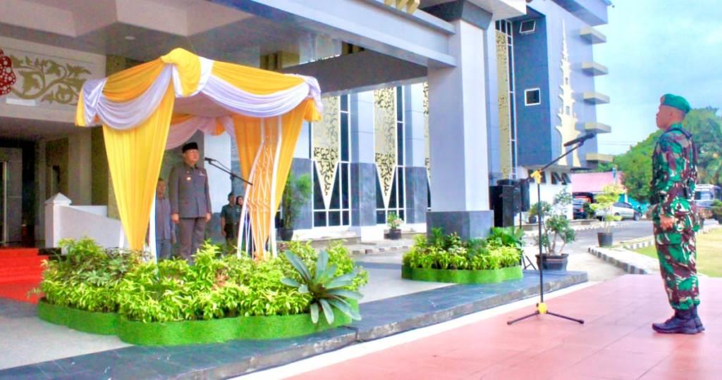 Peringati Hari Bela Negara ke-75, Gubernur Rohidin Ingatkan Tantangan Global