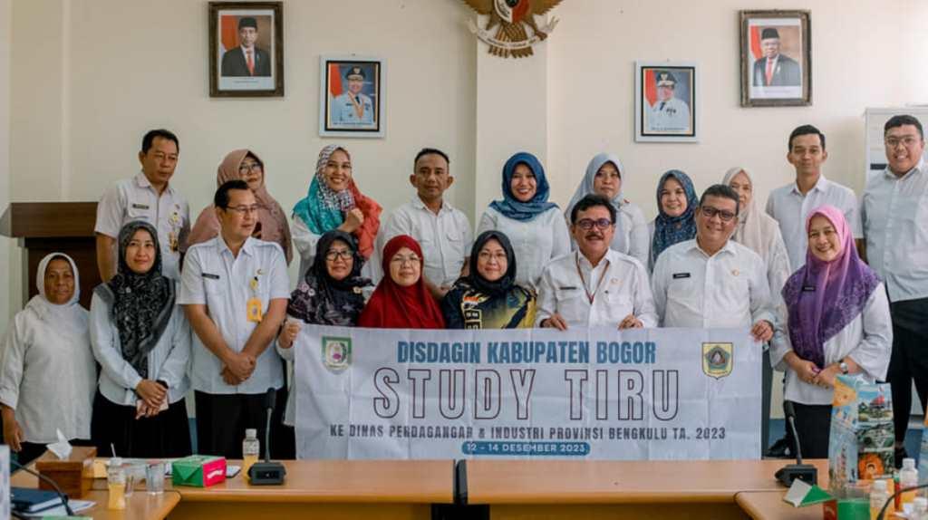 Kabupaten Bogor Tiru Regulasi Perdagangan dan Industri Provinsi Bengkulu