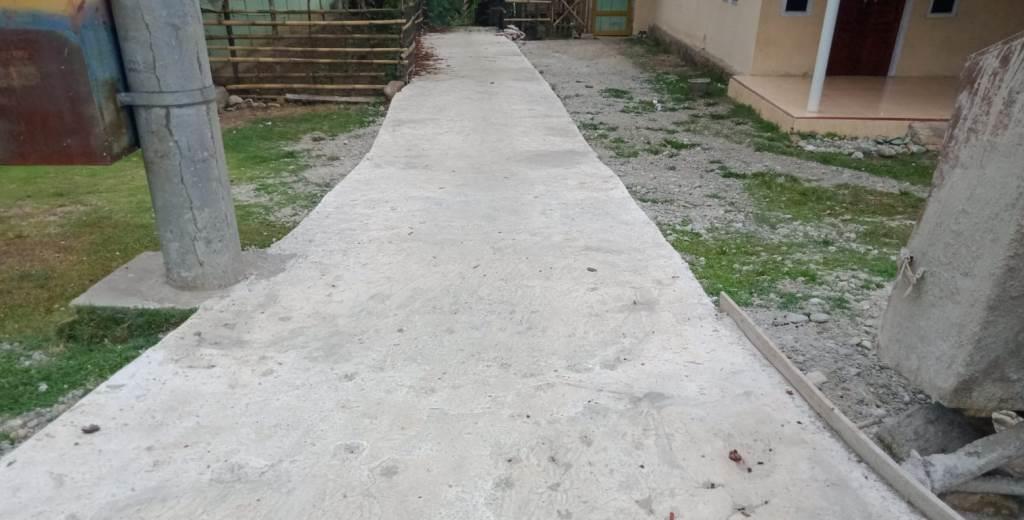 DD Terealiasi 100 Persen, Desa Lubuk Gung Sukses Bangun Sumur Bor hingga Rabat Beton